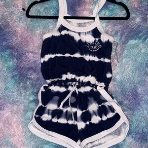 Limited Too tie dye romper